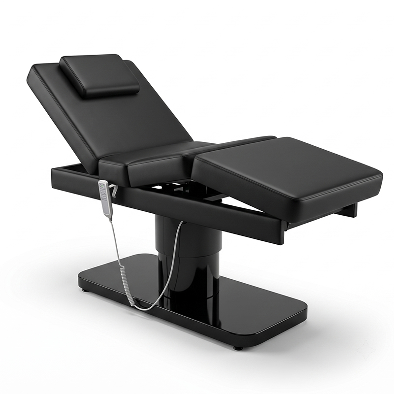 Spa Wellness Beauty - Siyah Minimalist 3 Motorlu Spa Masaj