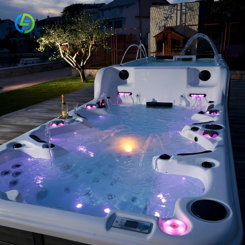 Wellness Resort Spa - Özelleştirilmiş Ticari Sınıf Çift Bölgeli Yüzme